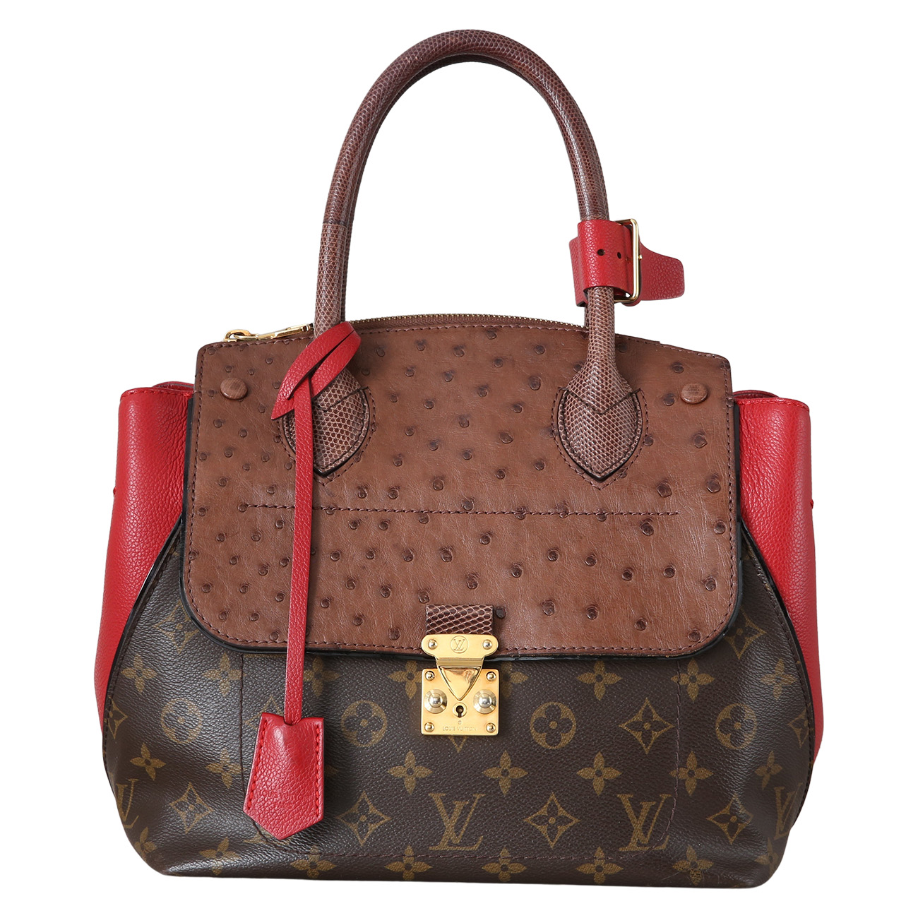 LOUIS VUITTON(USED)루이비통  N91662 마제스티 토트백